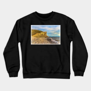 Evening Sun at Nash Point Crewneck Sweatshirt